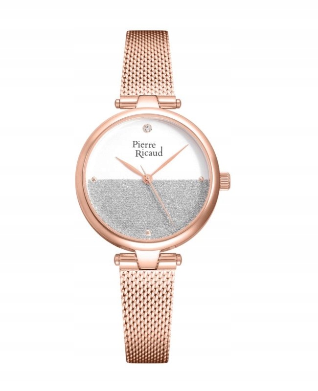 Nové Originální dámské hodinky Pierre Ricaud P23000.91R3Q na náramku