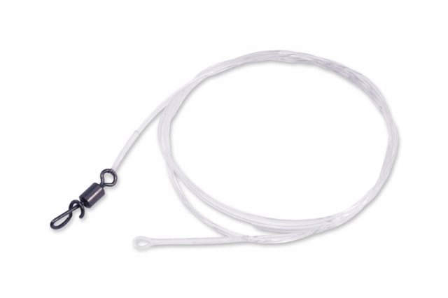 Carp'R'Us Clearwater Gizmo swivel Leader 92cm 30 lb przypon strzałowy