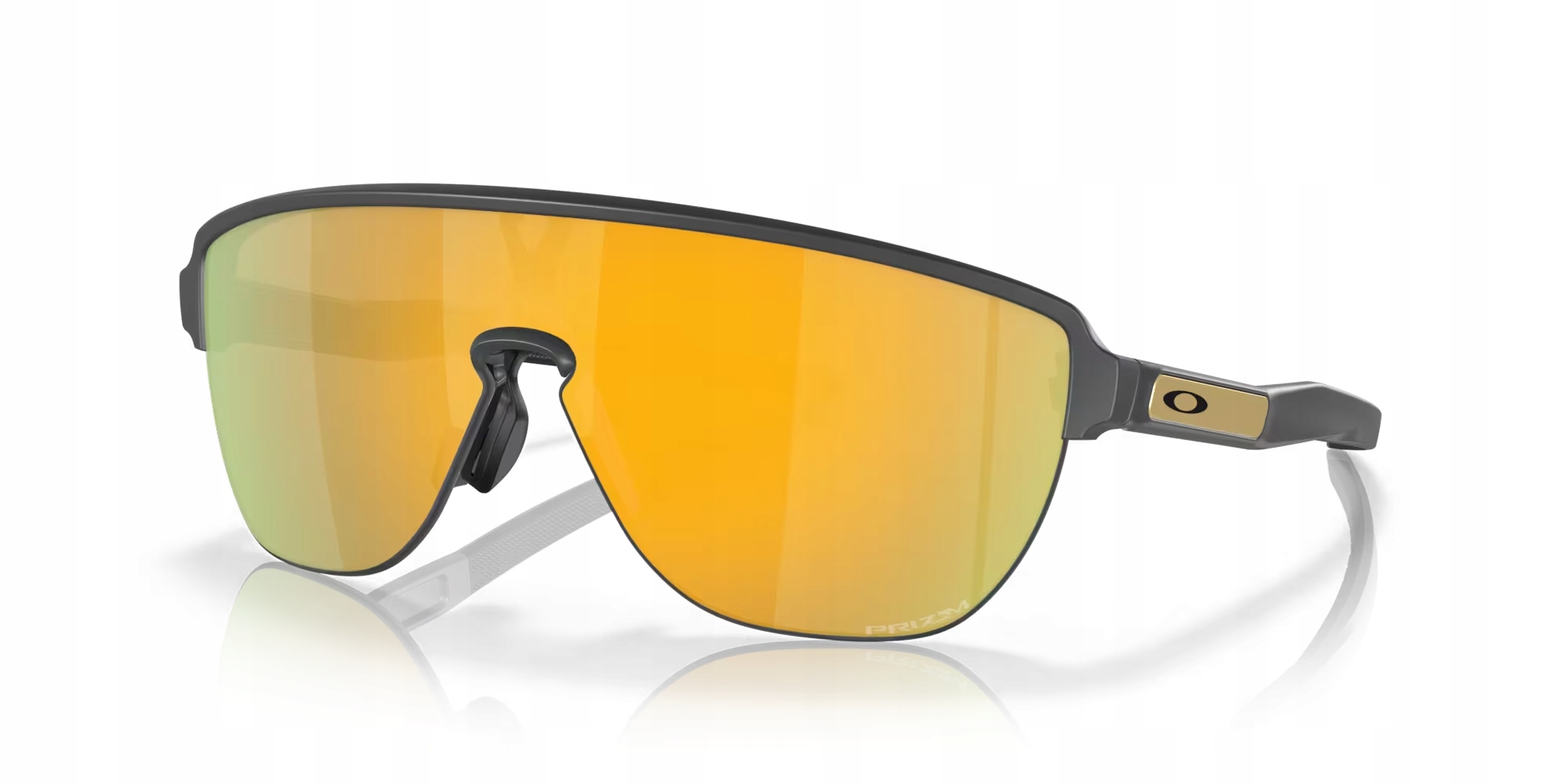 Brýle Oakley Corridor Matte Carbon 24K Iridium