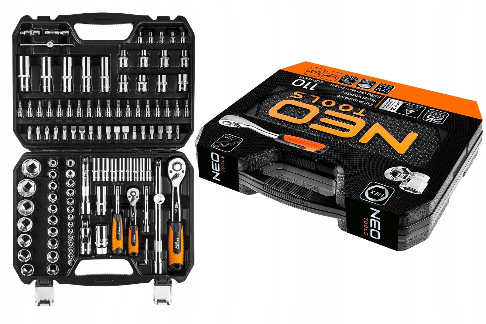 Набор ключей Neo Tools 08-666