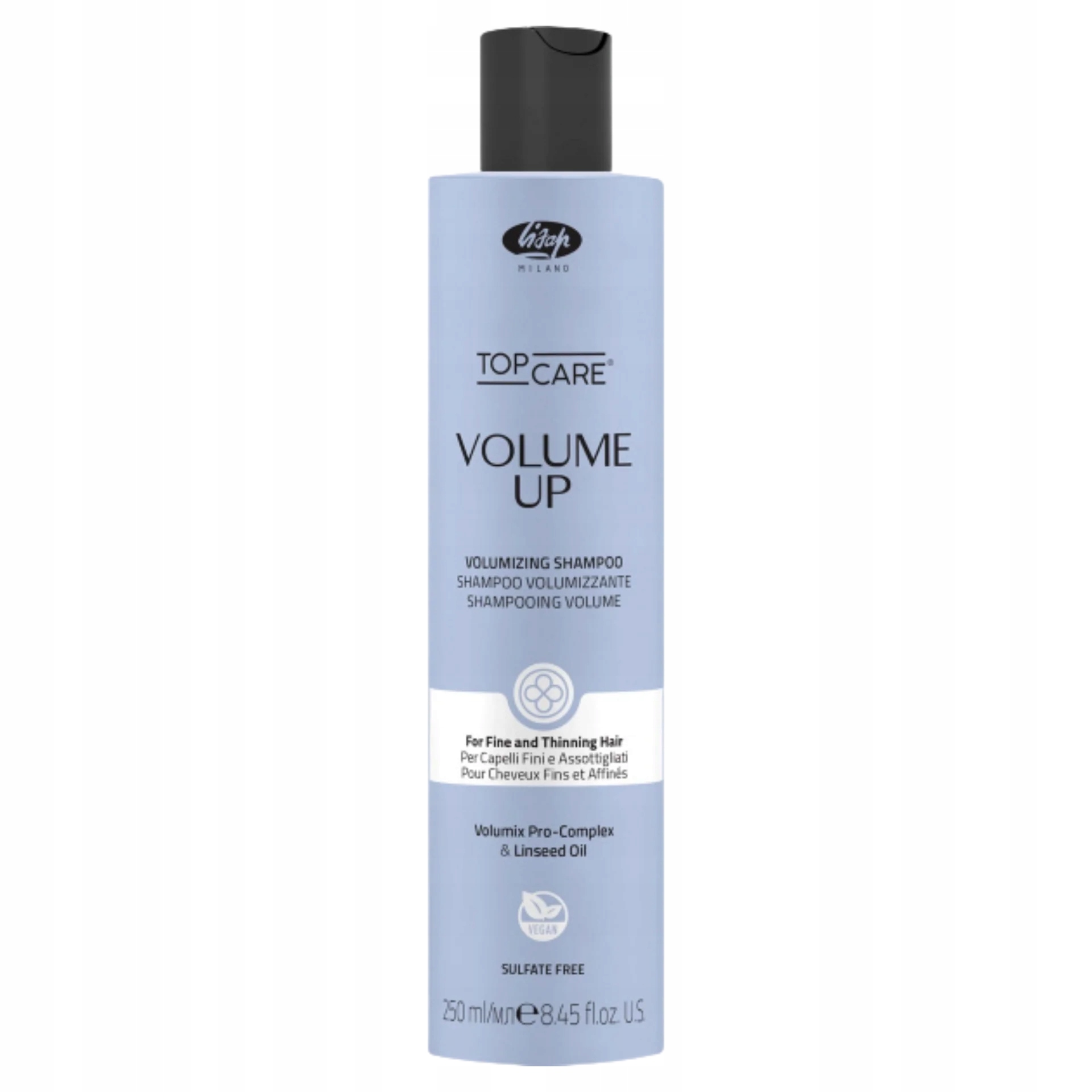 Lisap Volumizing Shampoo – Šampon dodávající objem vlasům 250 ml