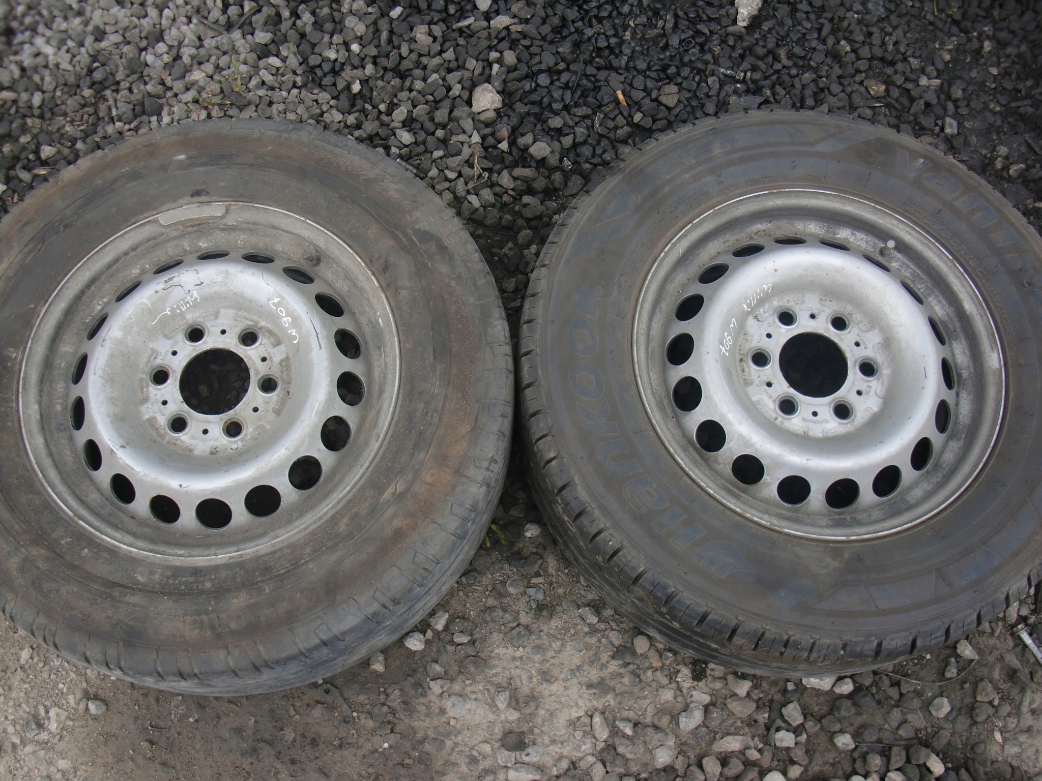 MERCEDES SPRINTER W907 W910 CERCHI Ferro 16 A9074014802