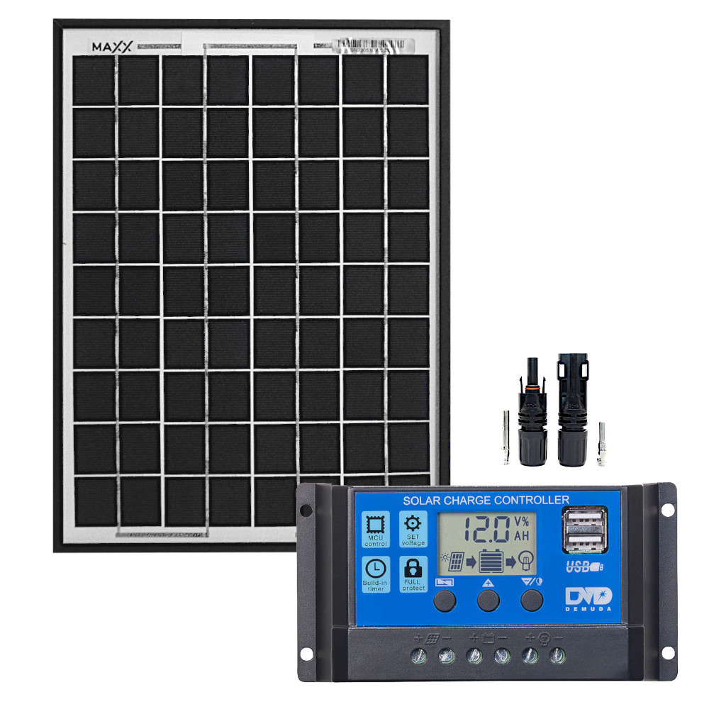 Solární Panel Solární Sada 5W Regulátor