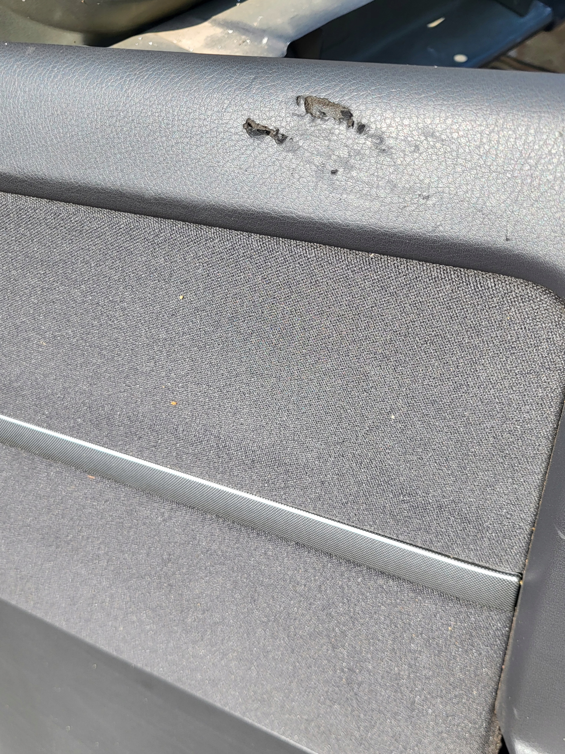 seite verkleidung tür gleitende links VW T5 MULTIVAN OE schwarzer