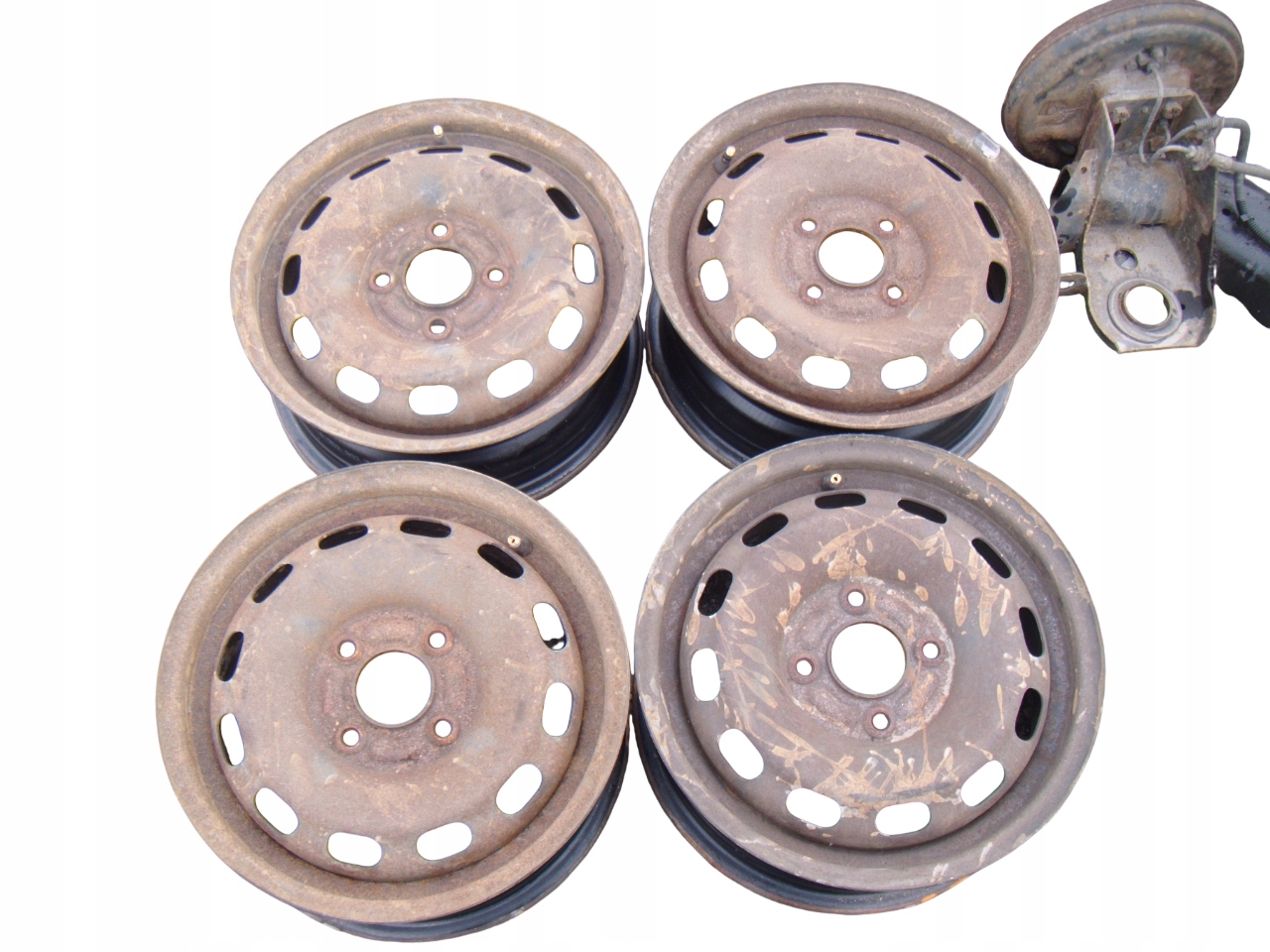 FORD FUSION LIFT 05- FELGI STALOWE 4X108 5,5JX14 ET47,5