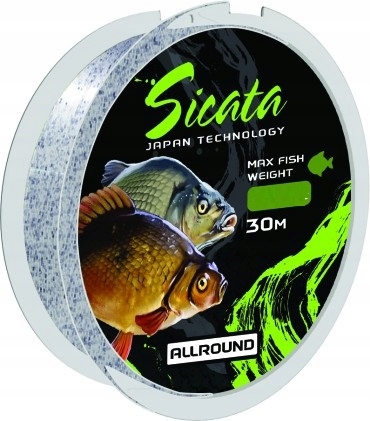 Żyłka Przypnowa Mistrall Sicata Allround 30m 0,20mm