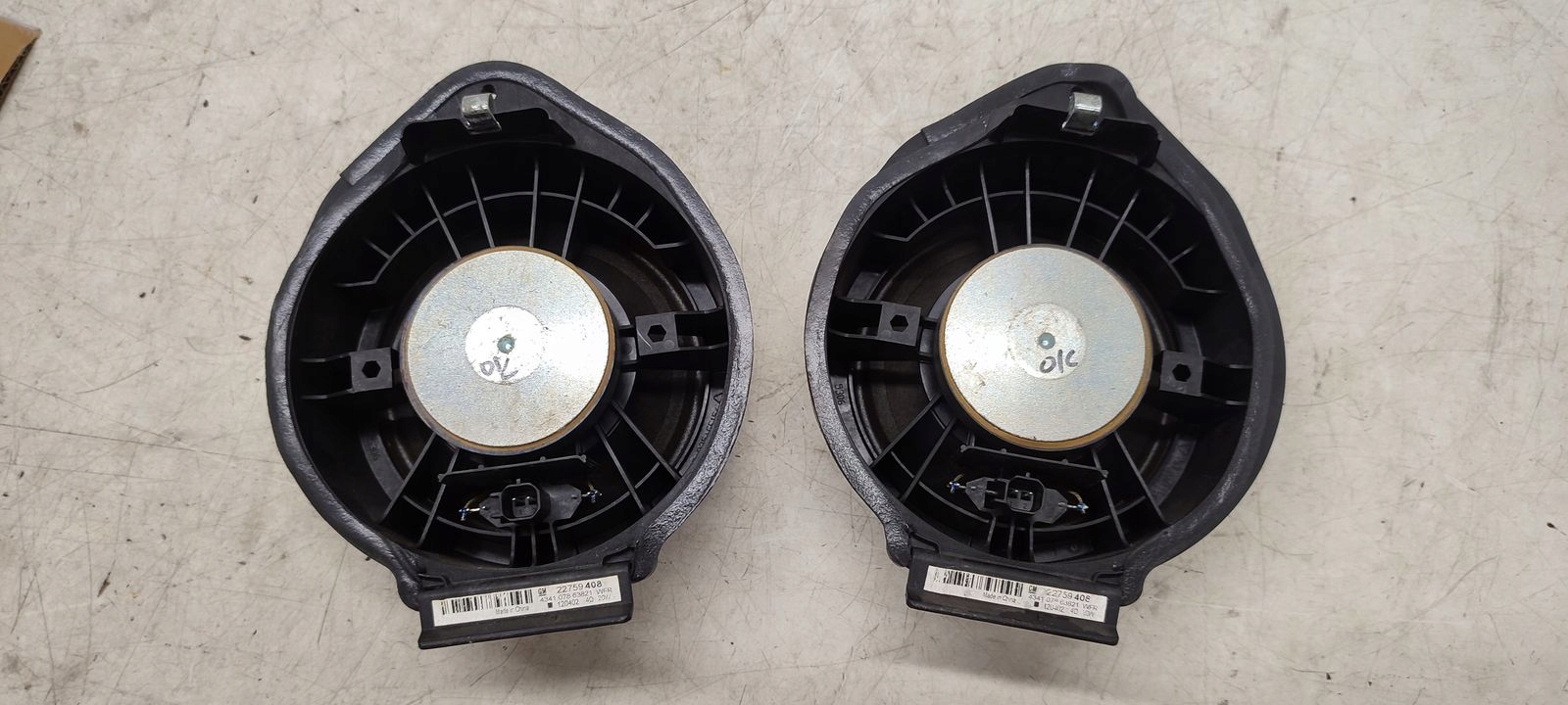 speaker speakers door Opel Zafira C 2,0 CDTI