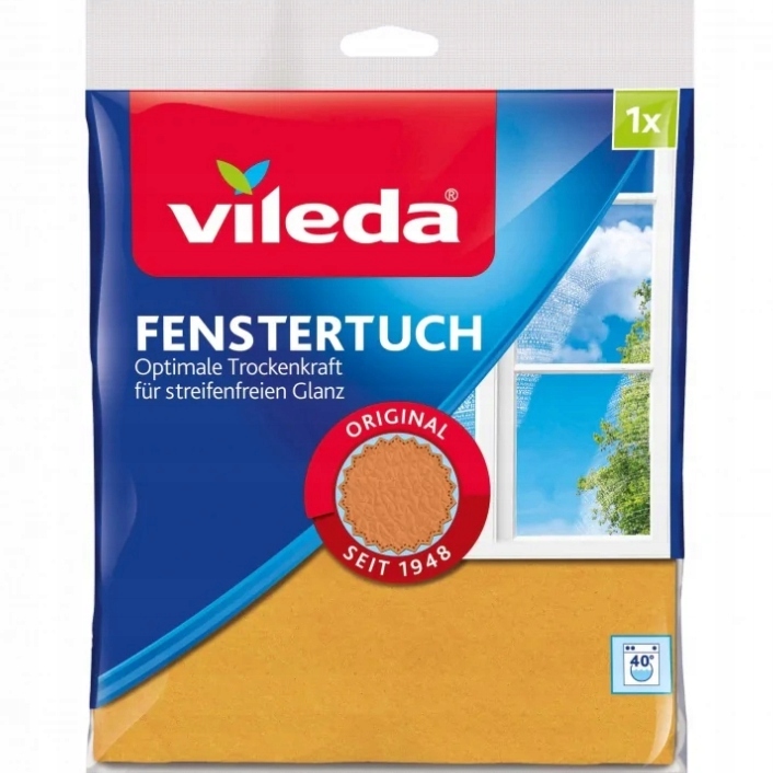 

Vileda ścierka pucerka do mycia okien luster szyb