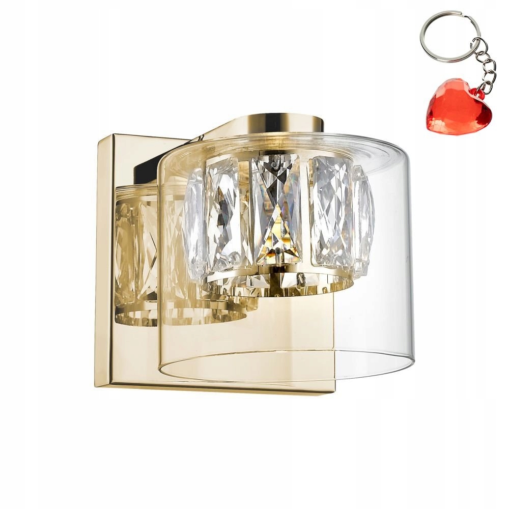 Led nástenné svietidlo Gem W0389-01A-F7AC Zuma Line