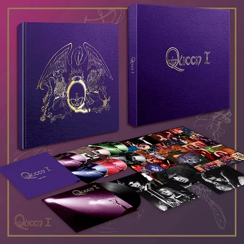LP/6CD Queen: Queen I Deluxe Edition Box Set