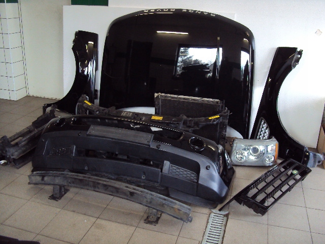 MASKA ZDERZAK BŁOTNIK RANGE ROVER SPORT L320 2005-