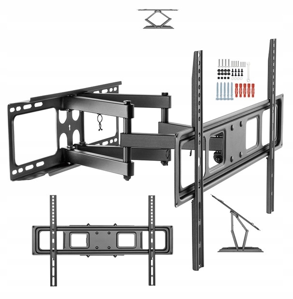 Otočný Držák Pro Televizor 65 Palců Sharp Věšák Rameno Upevnění Úchyt
