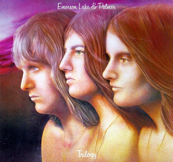 Emerson, Lake & Palmer / Trilogy UK盤LP Emerson Lake Palmer