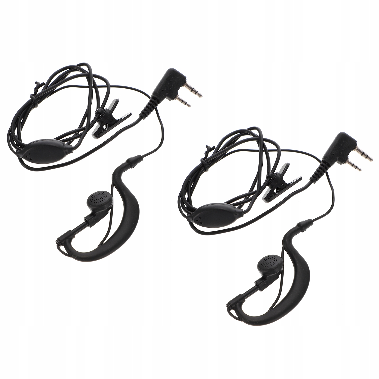 SŁUCHAWKI WALKIE HEADSET PRZEWODOWE