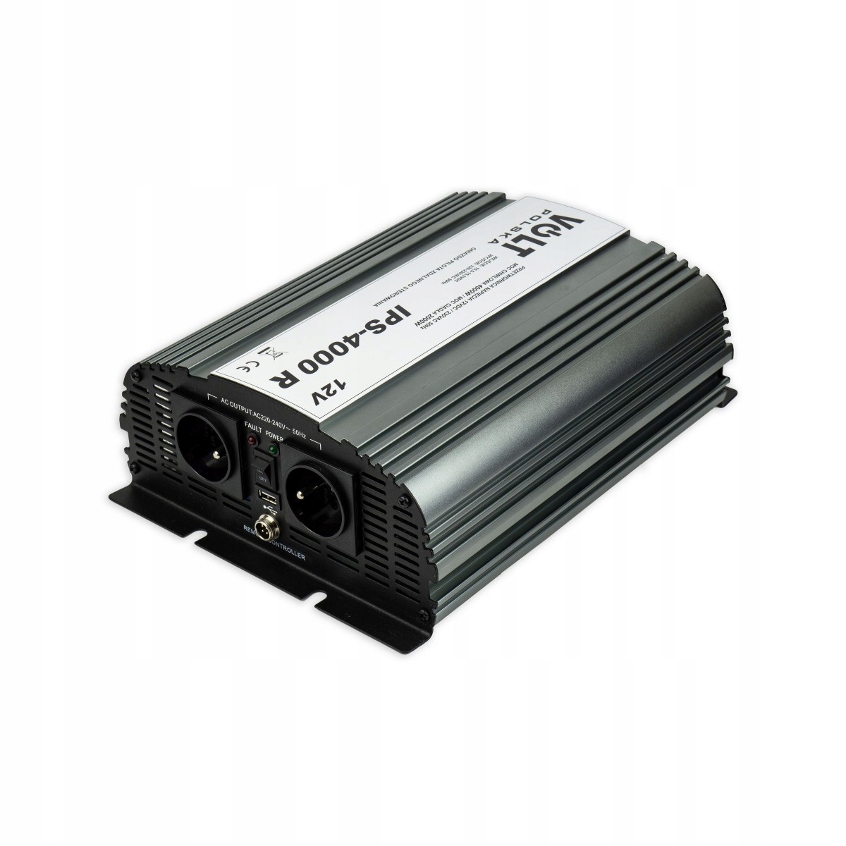 Volt Prevodník Ips 4000R 12/230V (2000/4000W)