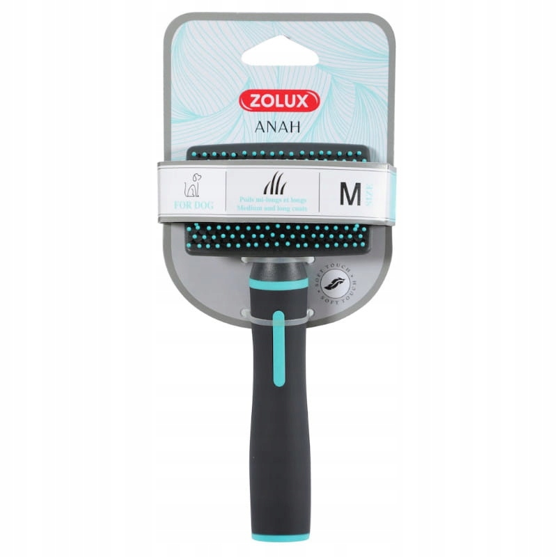 

Średnia Miękka Szczotka Pudlówka Pies Kot Zolux