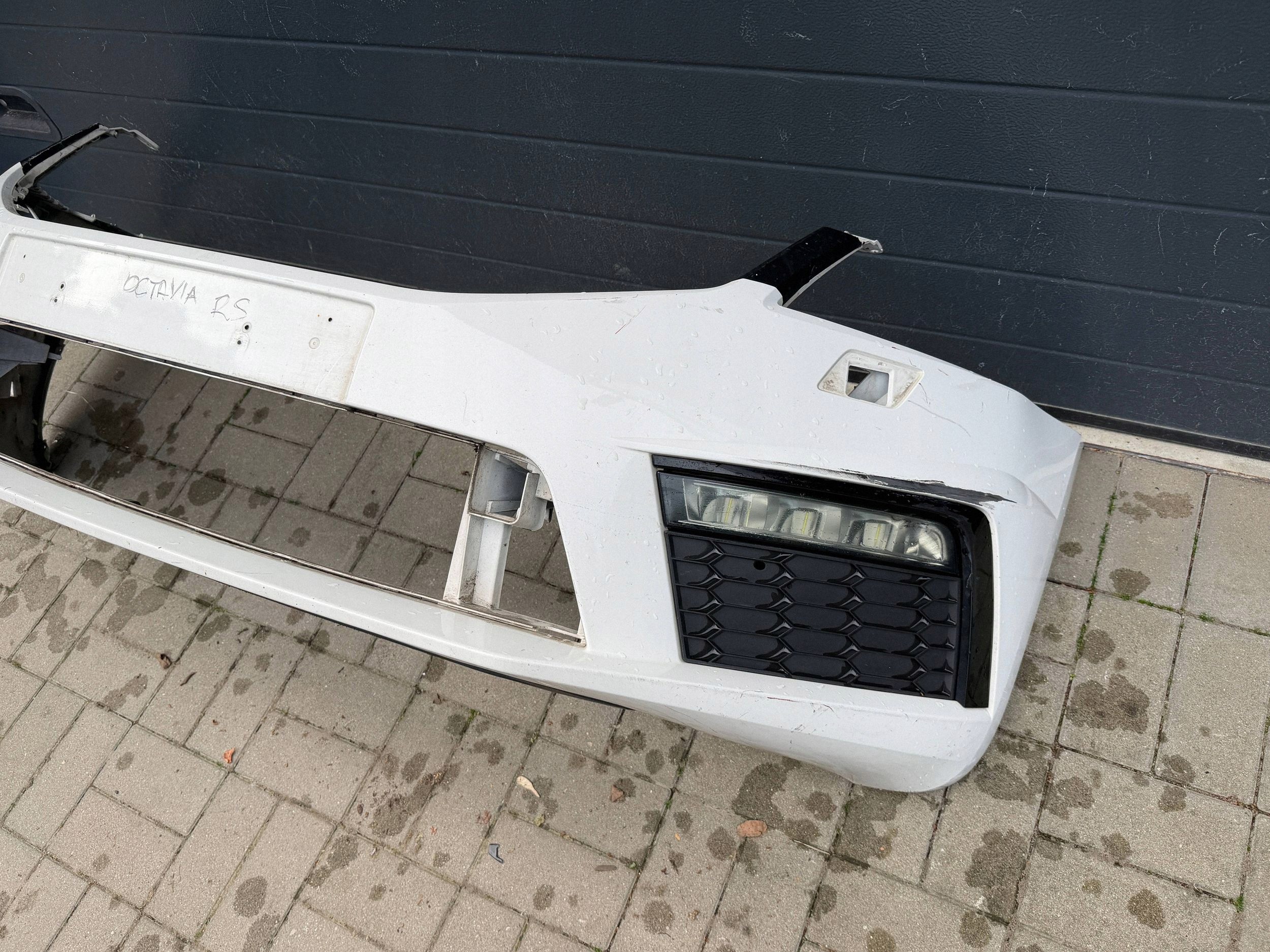 Skoda Octavia 3 III RS Lift bumper front front