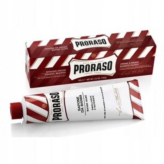 

Proraso Red Shaving Cream krem do golenia w tubie