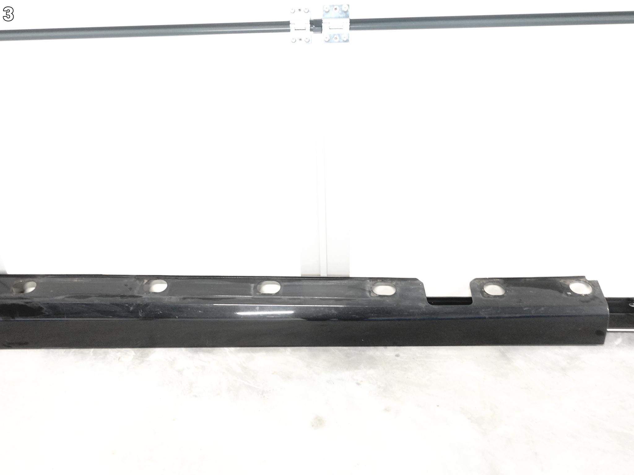 MERCEDES s-class W221 LIFT MOPF 05-13 moulding cap threshold left LONG
