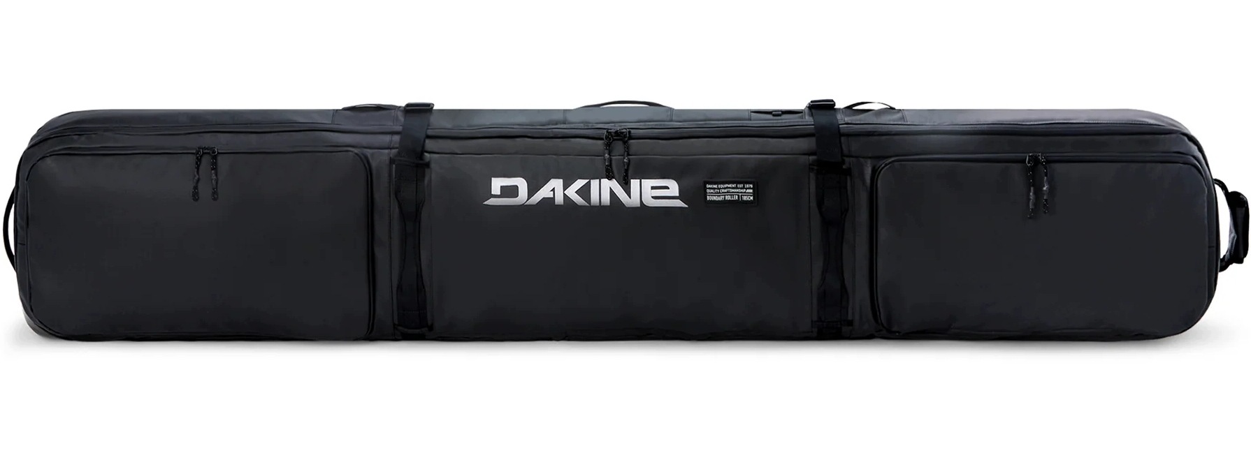 Torba na Narty Kółkach Dakine Boundary Ski Roller Bag 200 cm Black Coated