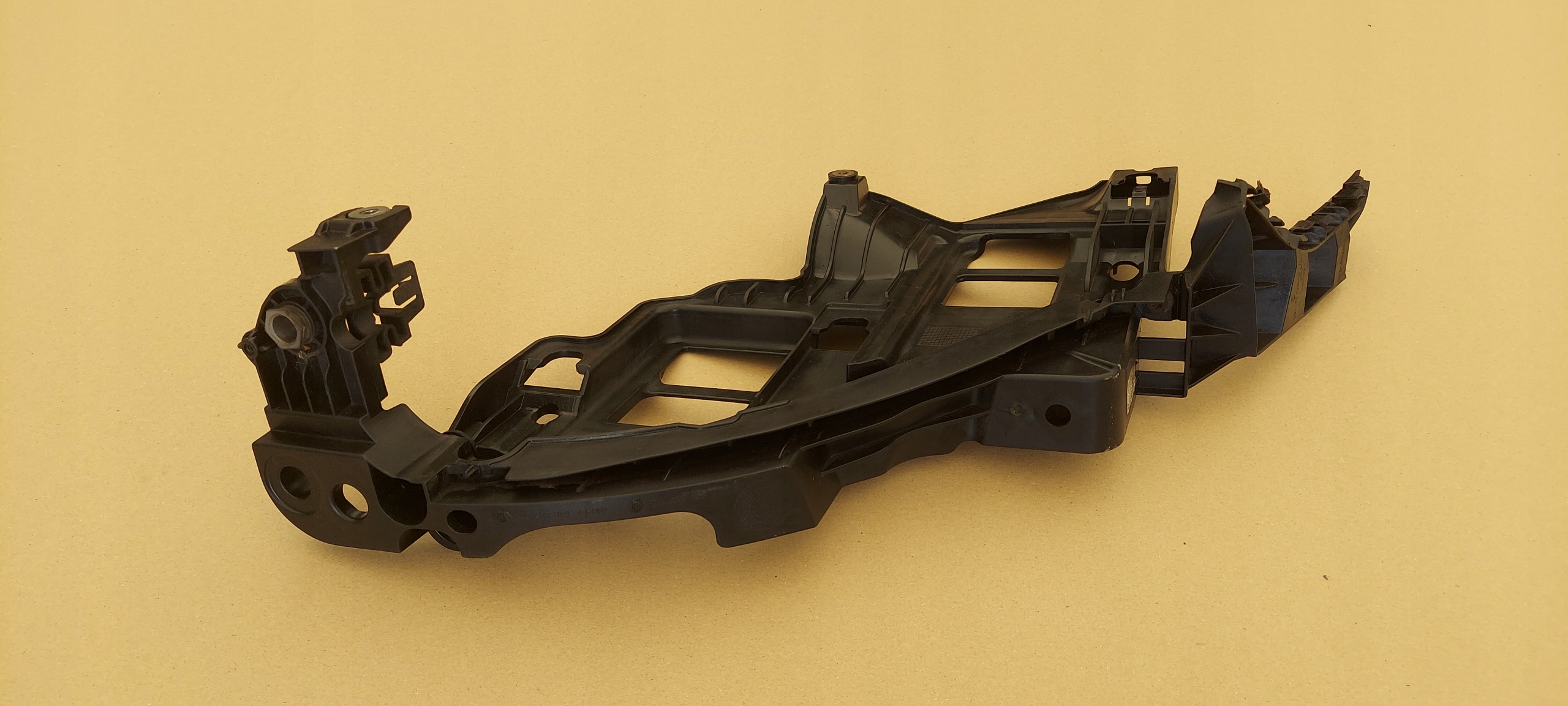 bumper bracket left +cover lights VW GOLF VI 6 original 5K0807889