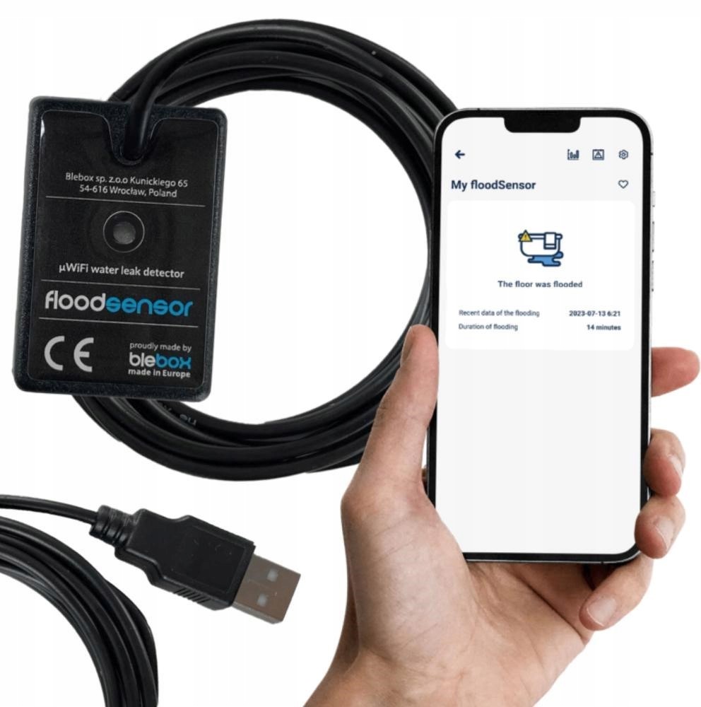 Blebox floodSensor – WiFi senzor zaplavení 42388