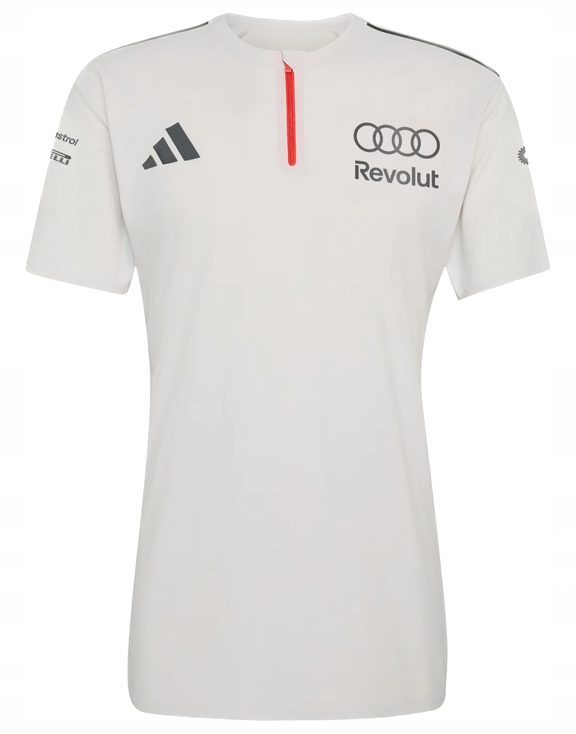 Polokošile Audi F1 Team adidas 2026 Engineers šedé r.XXL