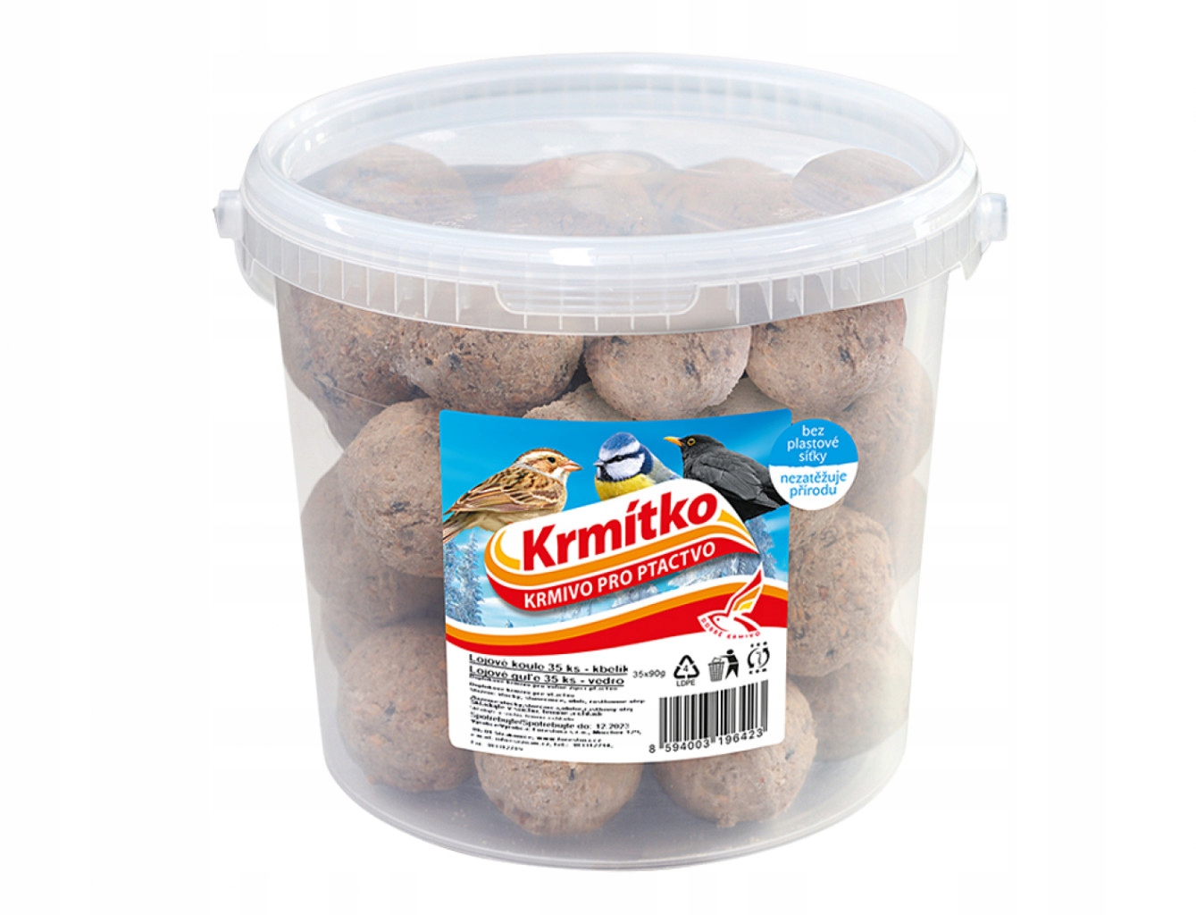 Levně Koule lojová Krmítko 35x90g