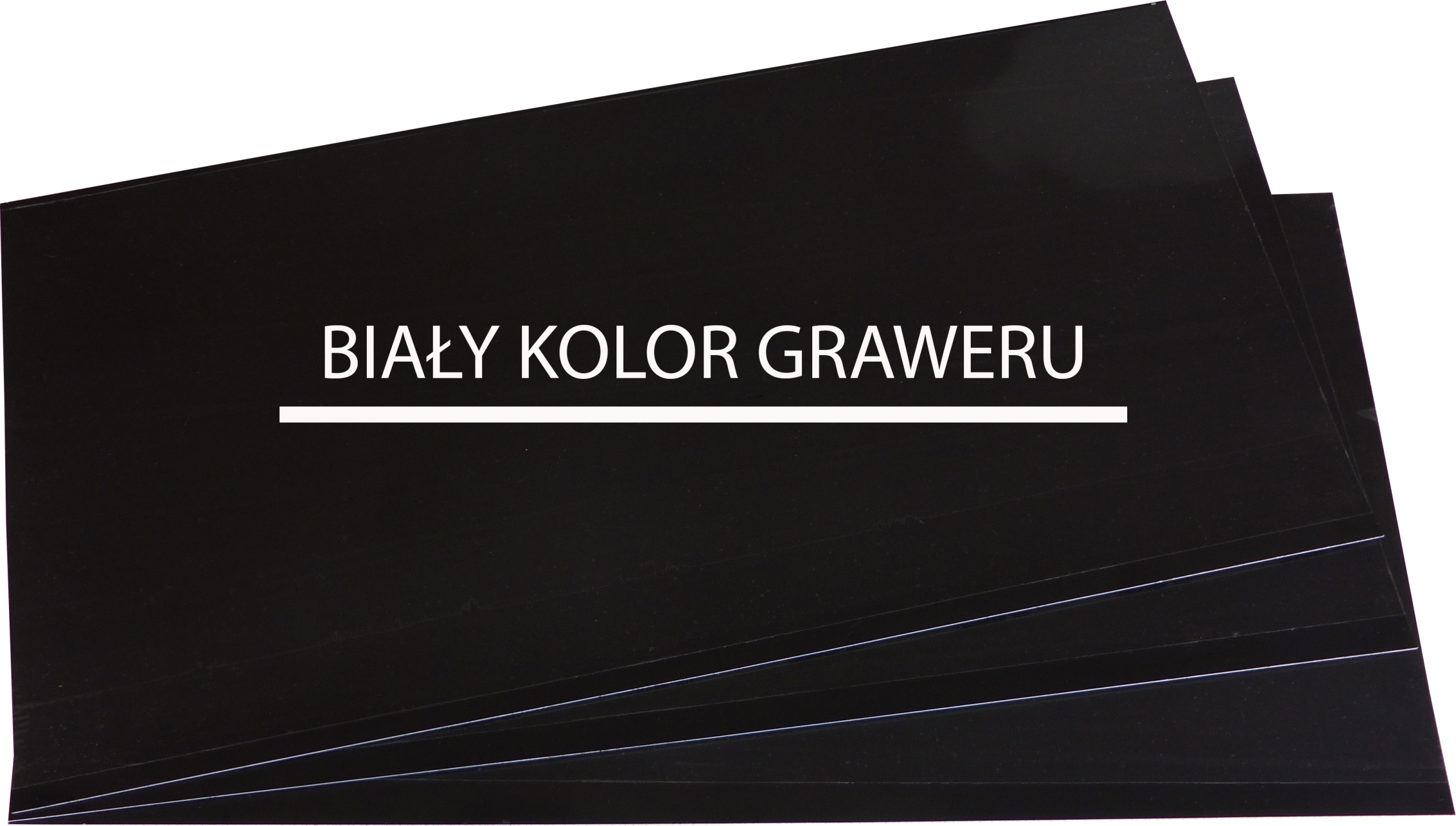 

Laminat Grawerski Czarny 0,3 mm Samoprzylepny