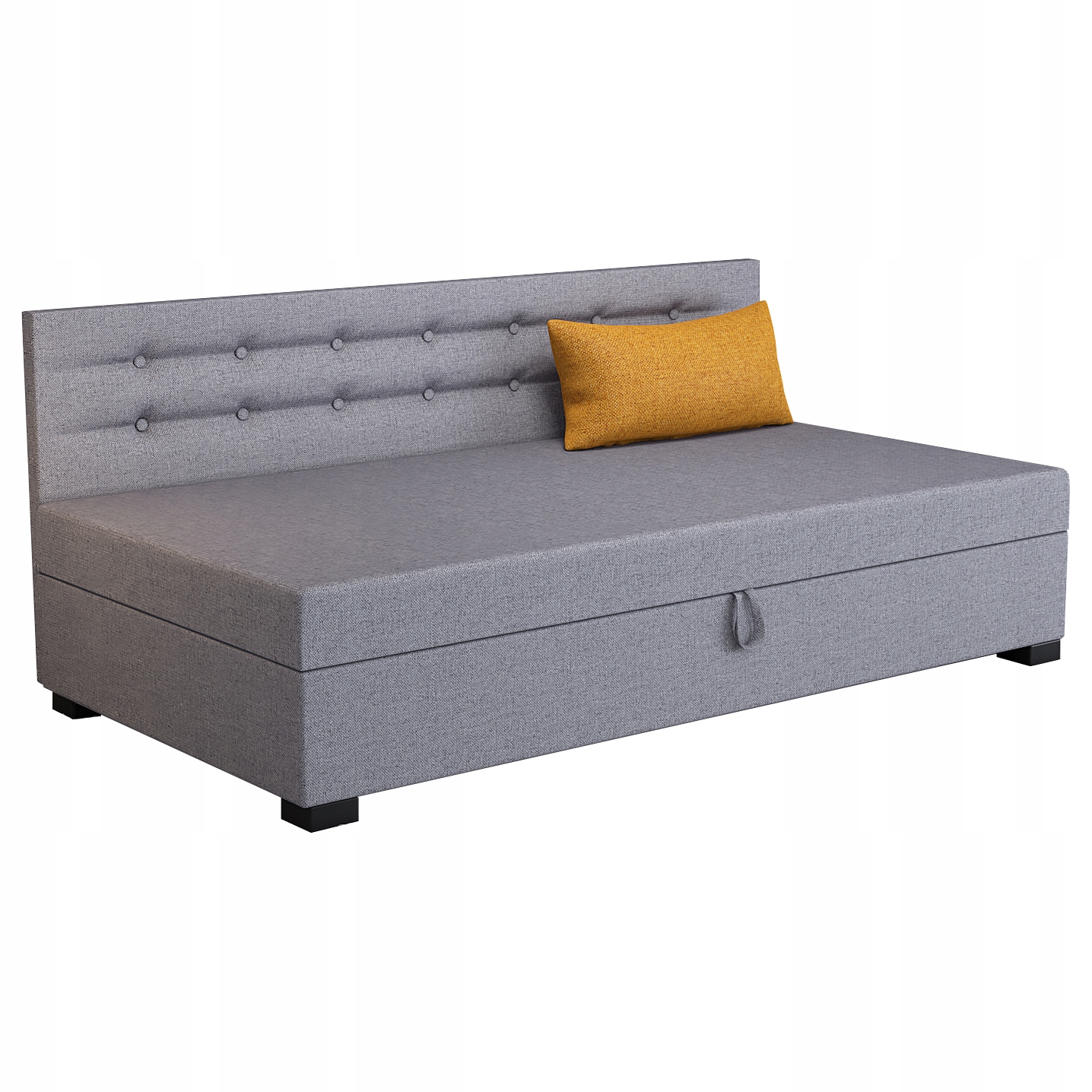 Jednomístný gauč pro mládež Olaf s boční částí 110 taštičková matrace