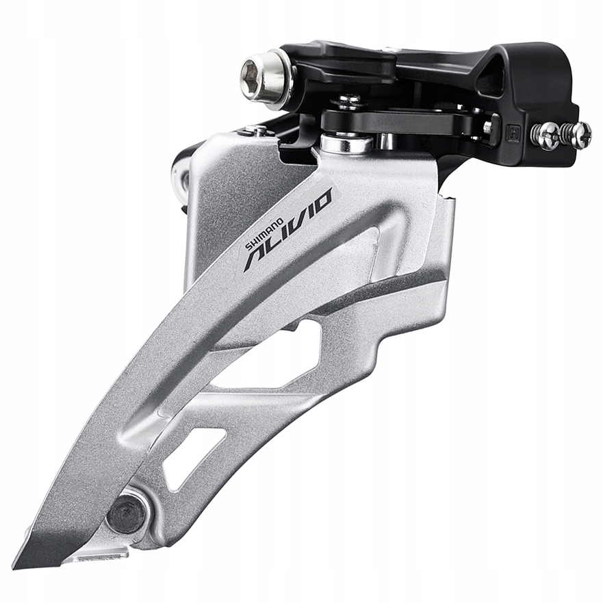 Przerzutka przednia Shimano Alivio FD-M3100-M 3x9, Front Pull, Side Swing EAN (GTIN) 4550170621803