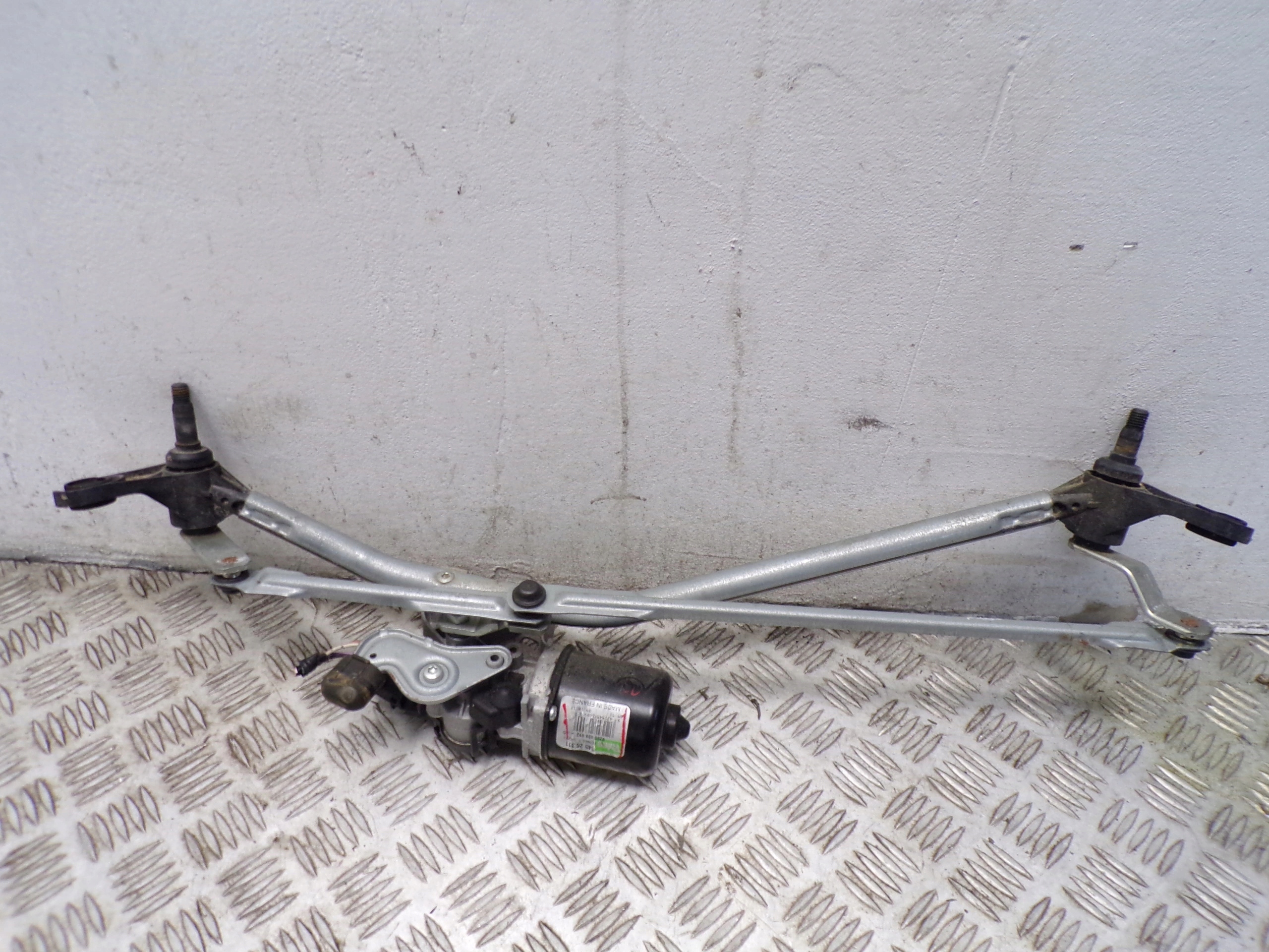 8200409692 54001902 - МЕХАНИЗМ МОТОР СТЕКЛООЧИСТИТЕЛЯ KANGOO II 2 III 3 ZE