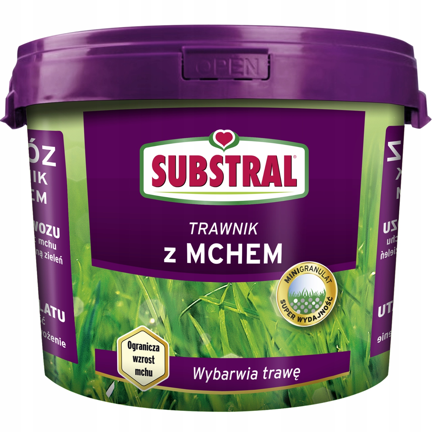 Substral 100DNI Do Trawnika Z Mchem 5KG 5904871014584