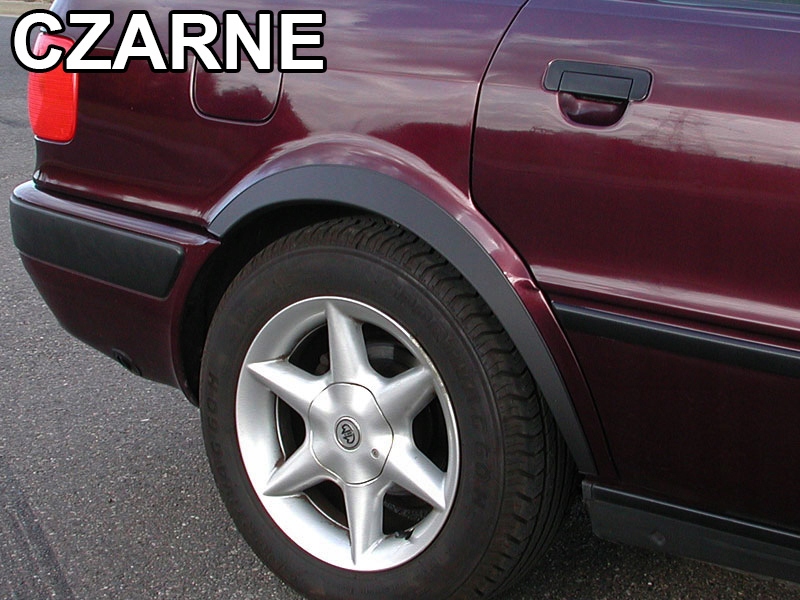 NAKŁADKI NADKOLA BŁOTNIK JEEP GRAND CHEROKEE WJ WK Producent inny