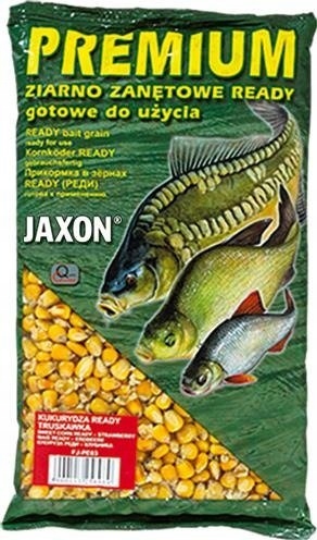 Kukurydza Jaxon Premium Ready 1KG Truskawka Jaxon