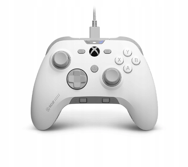 Gamepad Kontroler przewodowy SCUF Valor Pro Biały do Xbox, PC
