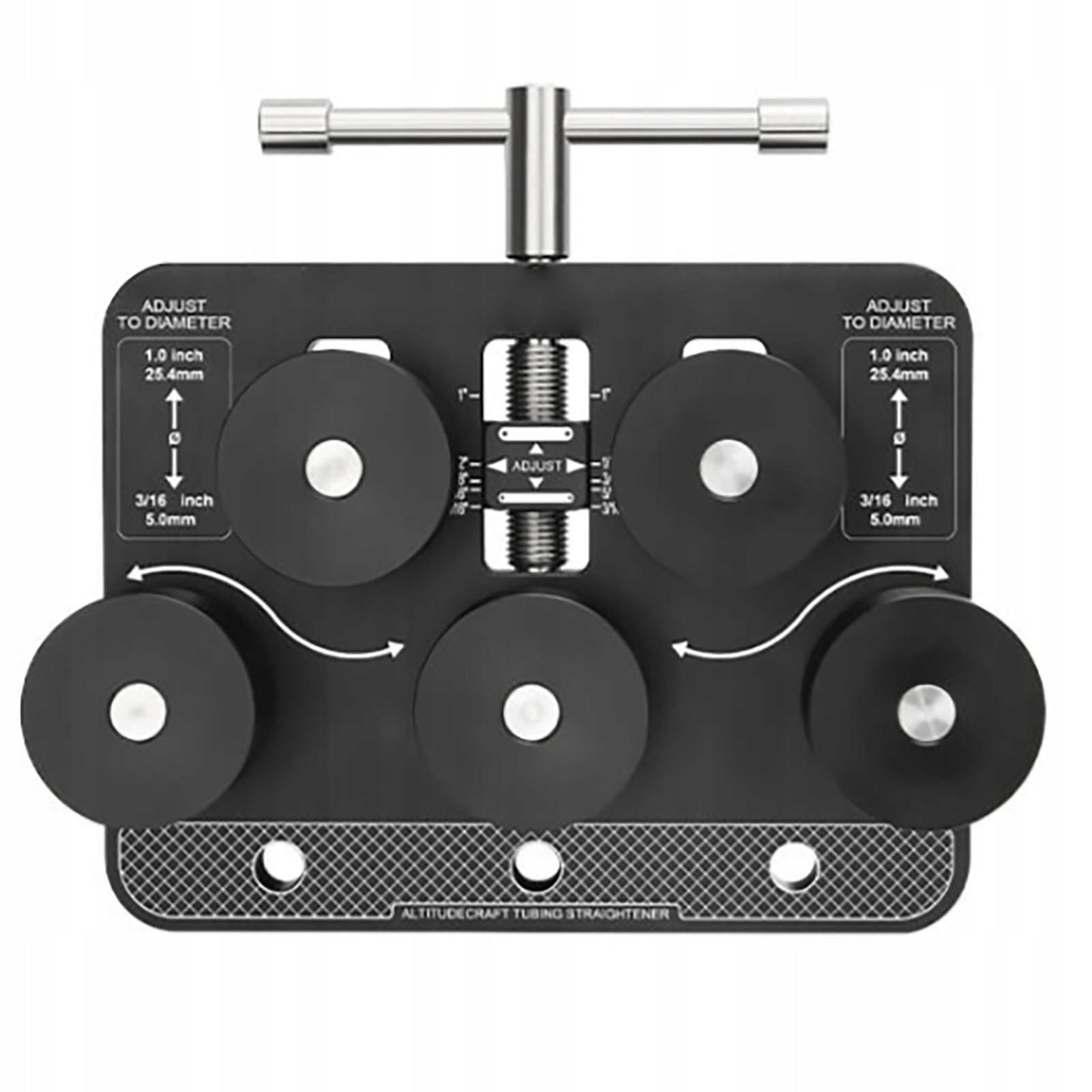 Aluminium Čierny Ručný Držiak Na Rúry Nástroj 3/16-1 palca