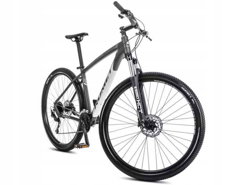 Rower górski Mtb Romet Rambler R9.4 A U18 29 cali Grafitowy