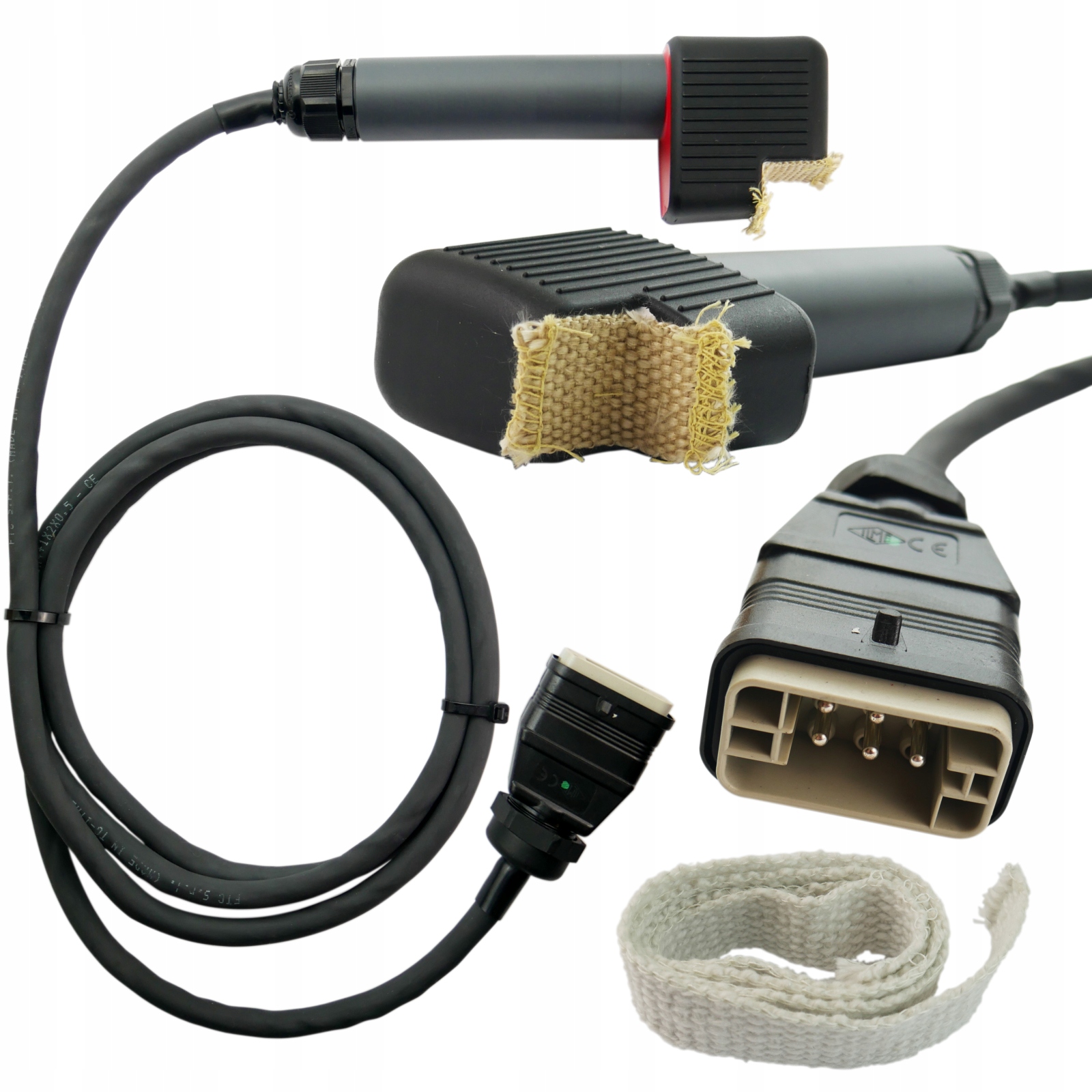 Bagnet pre jednostranný ohrievač skrutiek Telwin Metal Releaser 801401