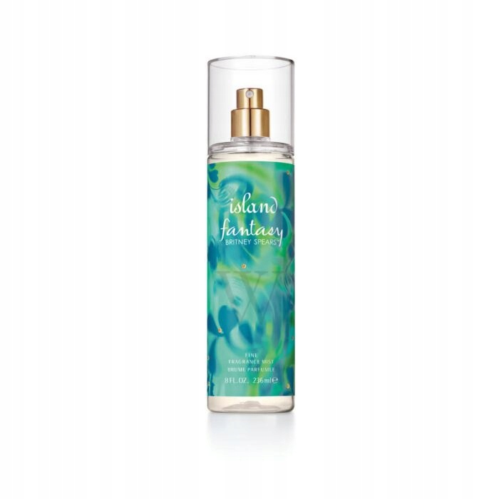 Britney Spears Island Fantasy tělový sprej 236 ml