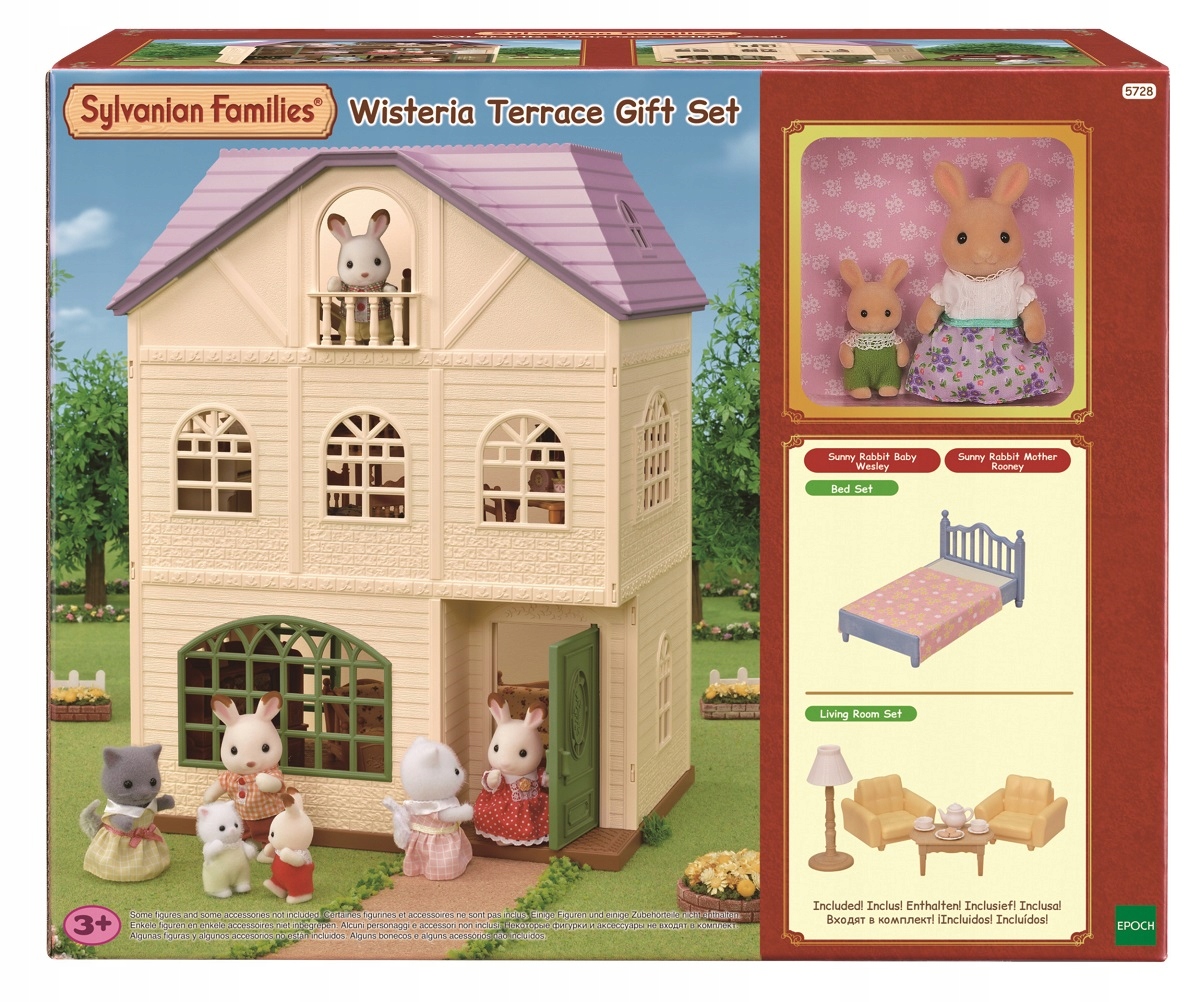 sylvanian families> DOMČEK WISTERIA STROY 5728