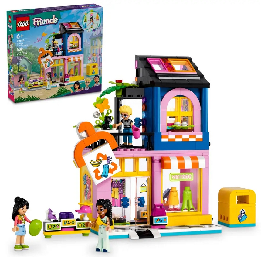 Lego Friends 42614 Obchod s použitým oblečením stavebnice