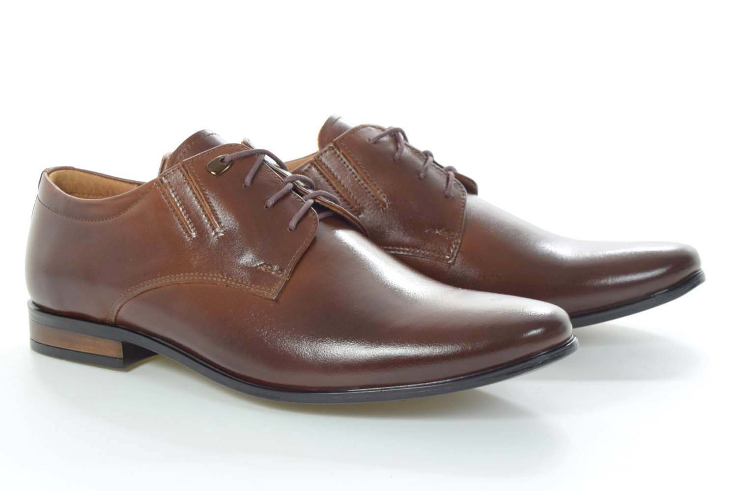 Boty Elegantní Návštěvní Pantofle 480 Bronz velikost 39