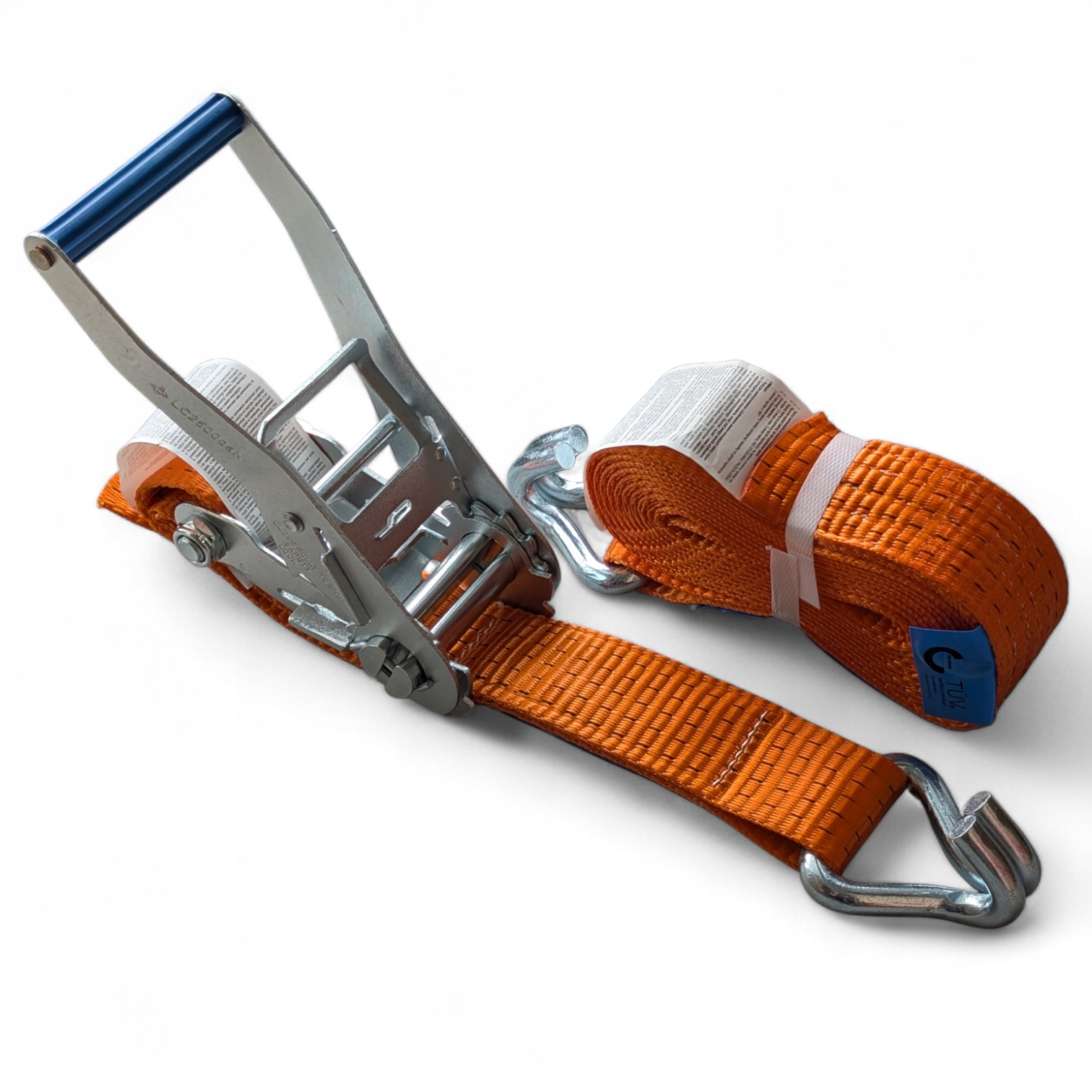 Pas Transportowy 5T 4M 50MM Komplet pasy transportowe mocujące Komplet TUVz