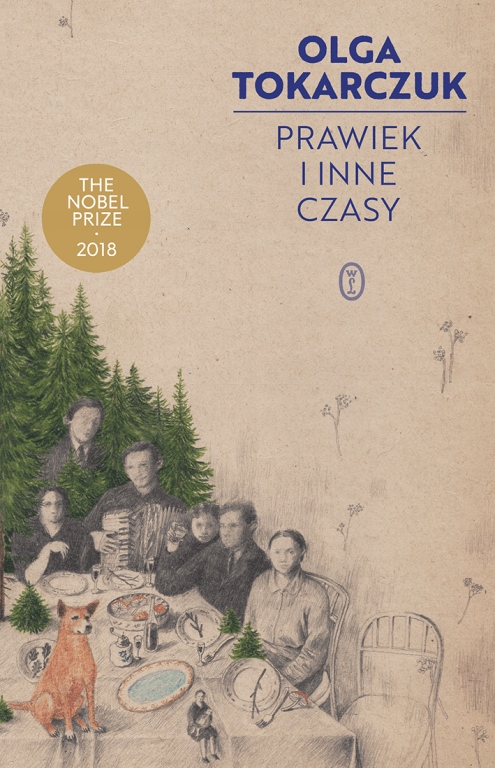 

Prawiek i inne czasy Olga Tokarczuk