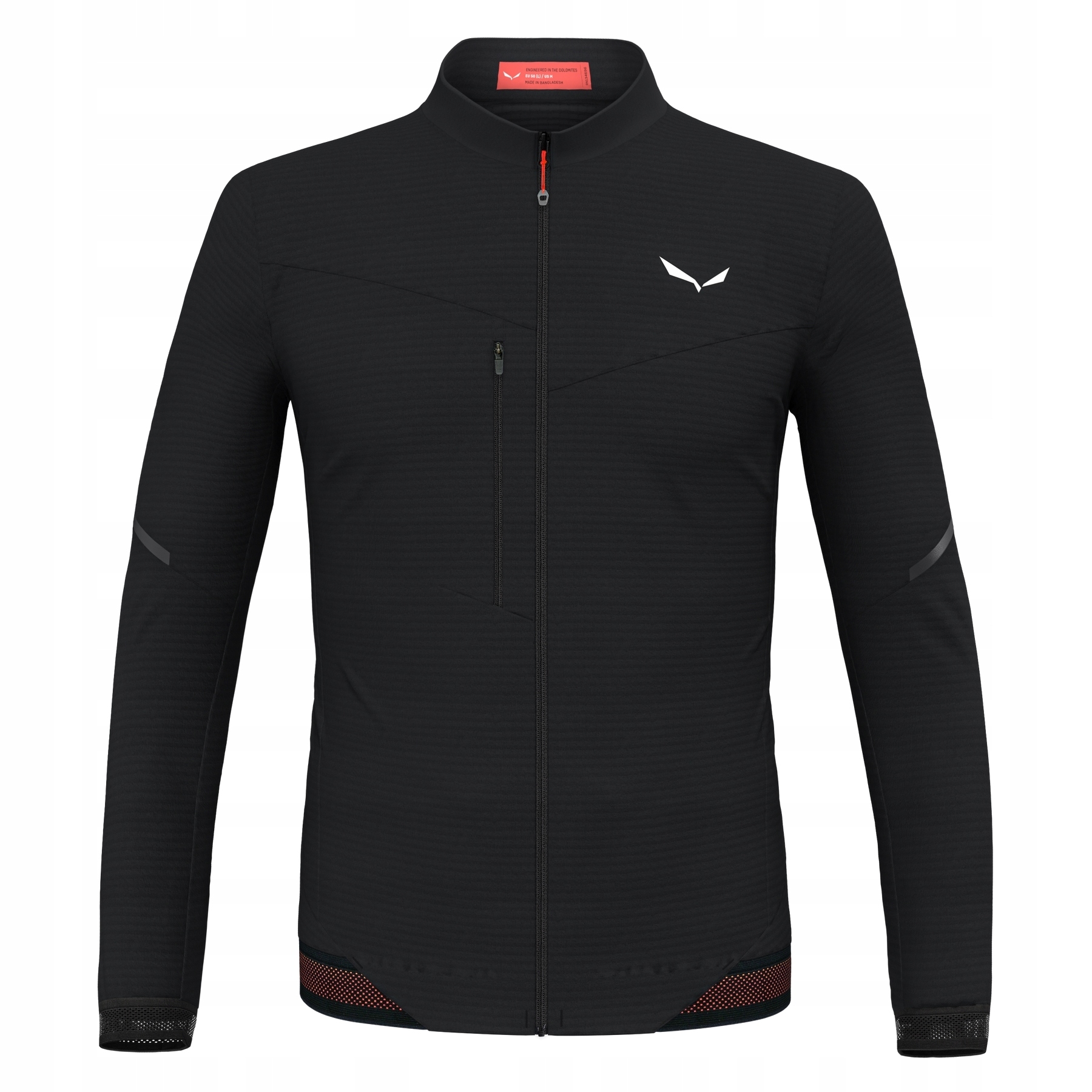 Fleecová Mikina pánský Salewa Pedroc 2 černý 00-0000028576_0910 r S