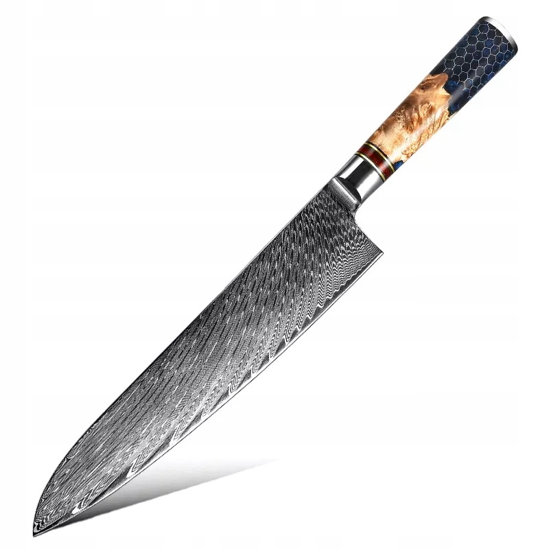 Damaškový kuchynský nôž Ho 21774 Big Chef KP-21774