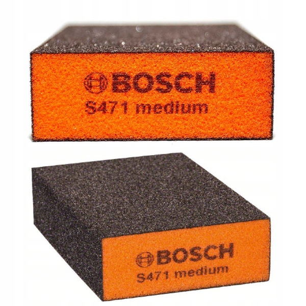 

Bosch Gąbka szlifierska Ziarno Średnie S471 Bosch