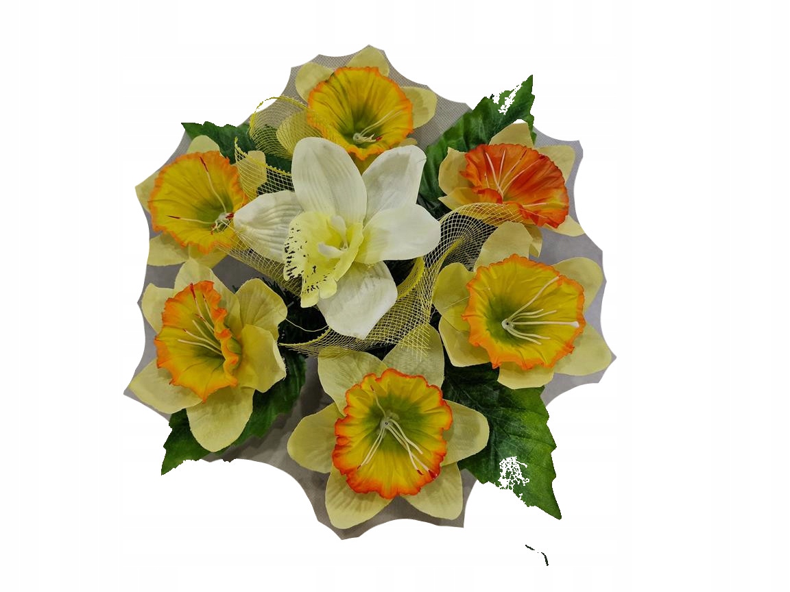 

Stroik na grób wiązanka wianek na cmentarz MM1