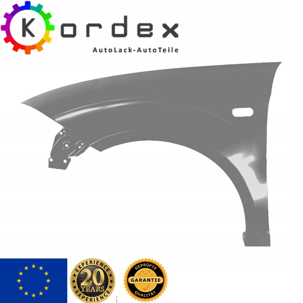 Blatník Seat Altea 5P1 Barva LW7Z W7Z 04-15 Levý Přední